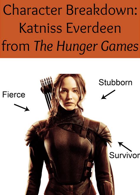 katniss everdeen|katniss everdeen personality.